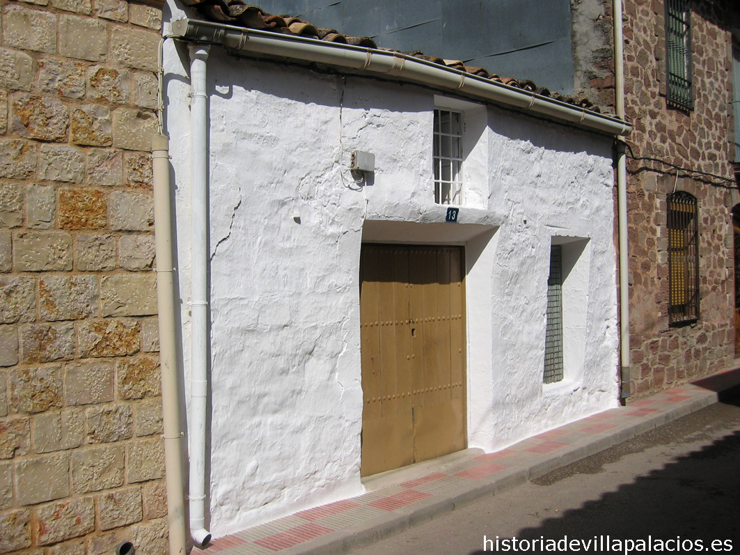 Casa en la calle de los Charcos